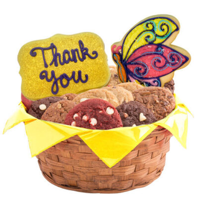 Appreciation Flowers Basket