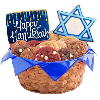 Happy Hanukkah Basket