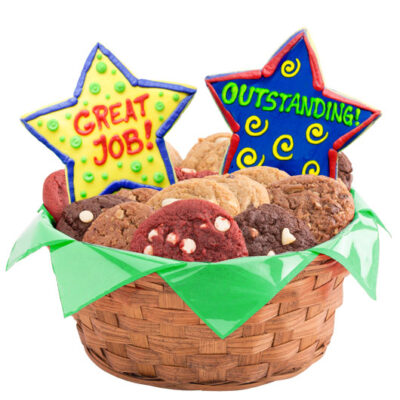 Appreciation Stars Basket