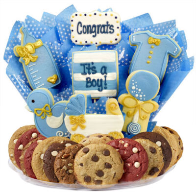 It's A Boy BouTray