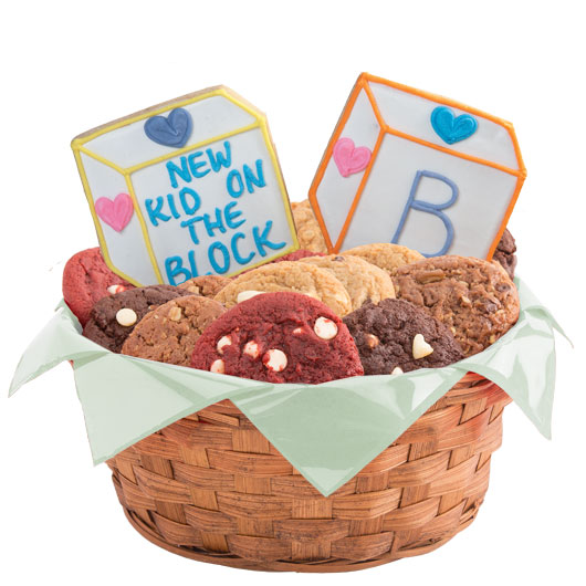 Baby Blocks Basket
