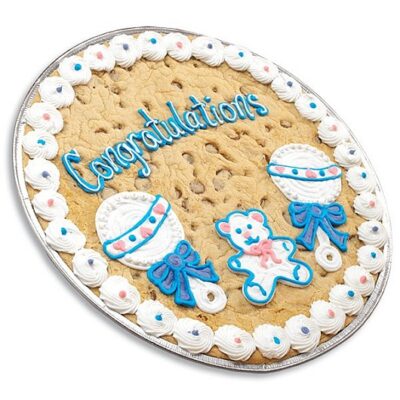 Baby Cookie Cake