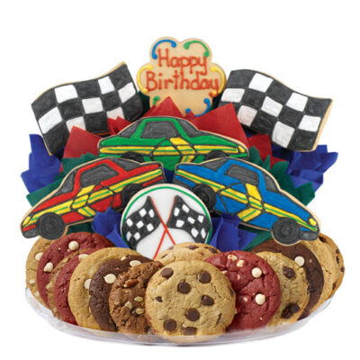 Birthday Race Cars BouTray