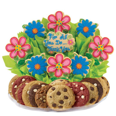 Blossoms of Thanks BouTray