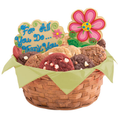 Blossoms of Thanks Basket