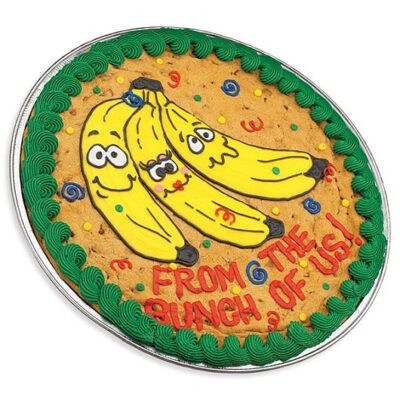 Bunch of Us Cookie Cake