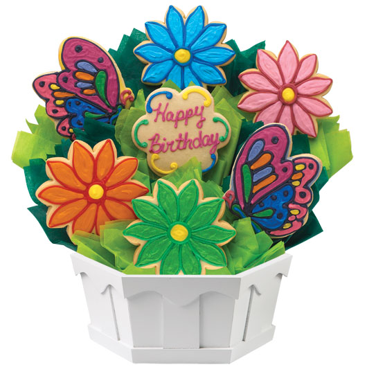 Butterfly and Daisy Birthday