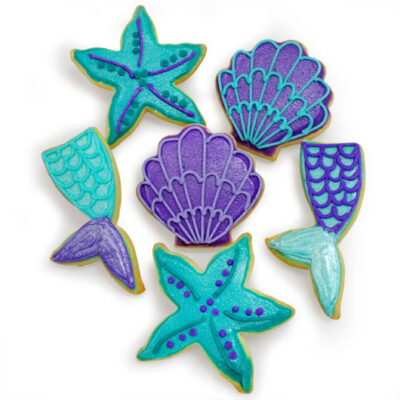 Majestic Mermaids Cookie Favors