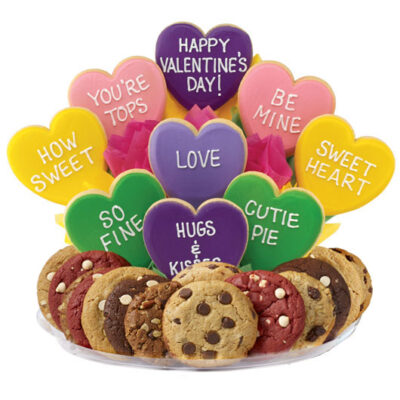 Conversation Hearts BouTray