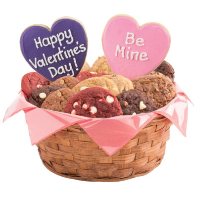 Conversation Hearts Basket