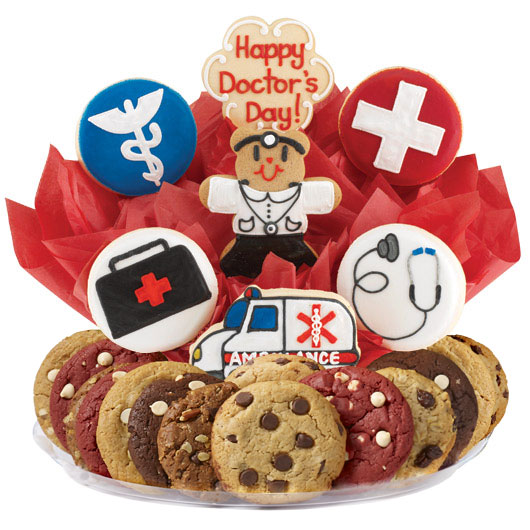 Drs. Day w/Ambulance BouTray