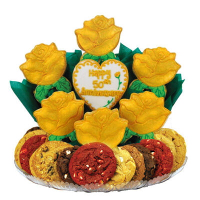 Golden Anniversary BouTray