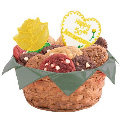 Golden Anniversary Basket