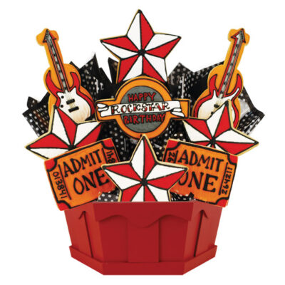 Happy Rockstar Birthday (Red)