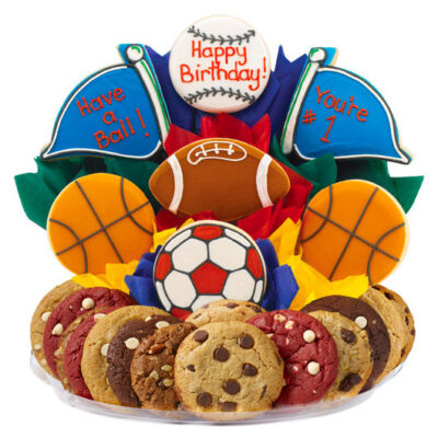 Have A Ball On Your Birthday BouTray