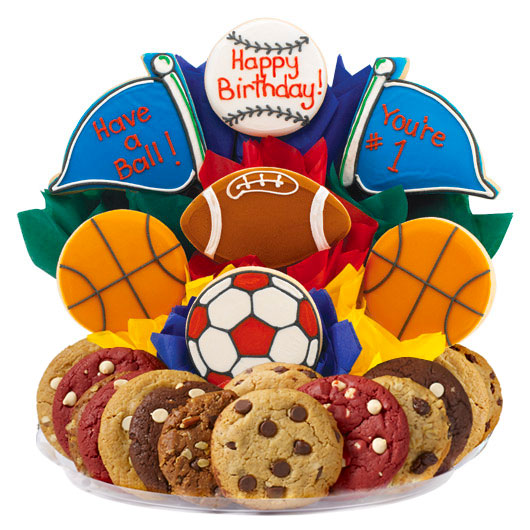Have A Ball On Your Birthday BouTray