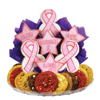 Hope, Faith, Love, Awareness BouTray