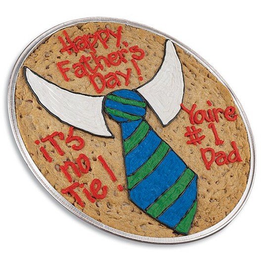 It's No Tie, You're #1 Cookie Cake