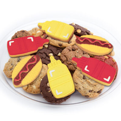 King Of The Grill Cookie Tray