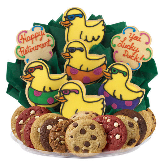 Lucky Duck Retirement BouTray