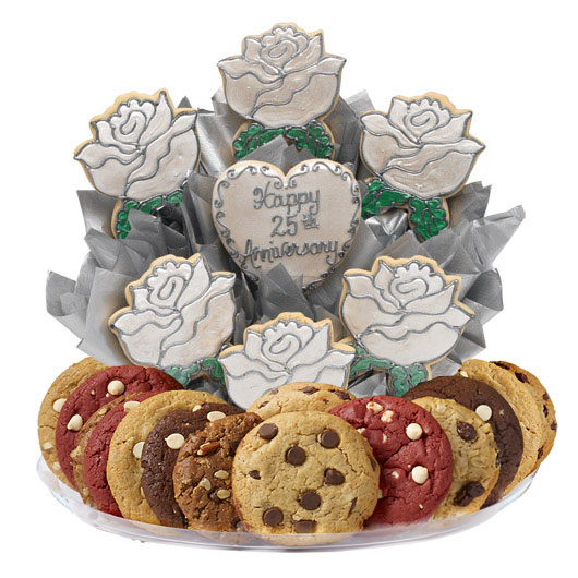 Silver Anniversary BouTray