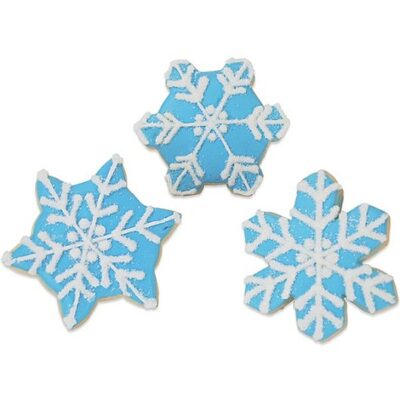 Snowflake Ice Cookie Favors