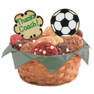 Soccer Thank You Basket