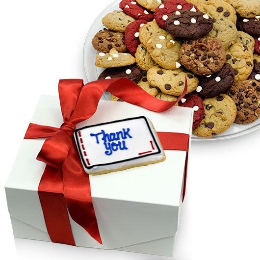 Two Dozen Gourmets with Message Tag