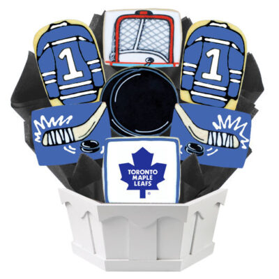 Hockey Bouquet - Toronto Maple