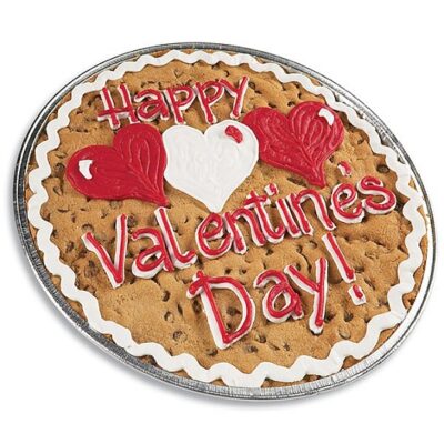 Triple The Love Cookie Cake
