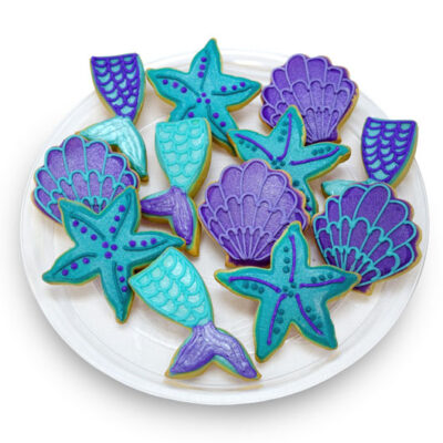 Majestic Mermaids Favor Tray