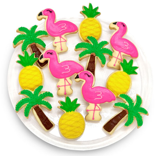 Summer Vibes Favor Tray