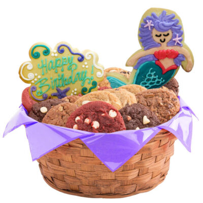 Majestic Mermaids Birthday Basket
