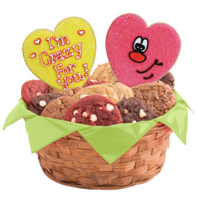 Wacky Hearts Basket
